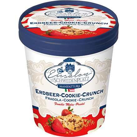 Erdbeer-Cookie-Crunch